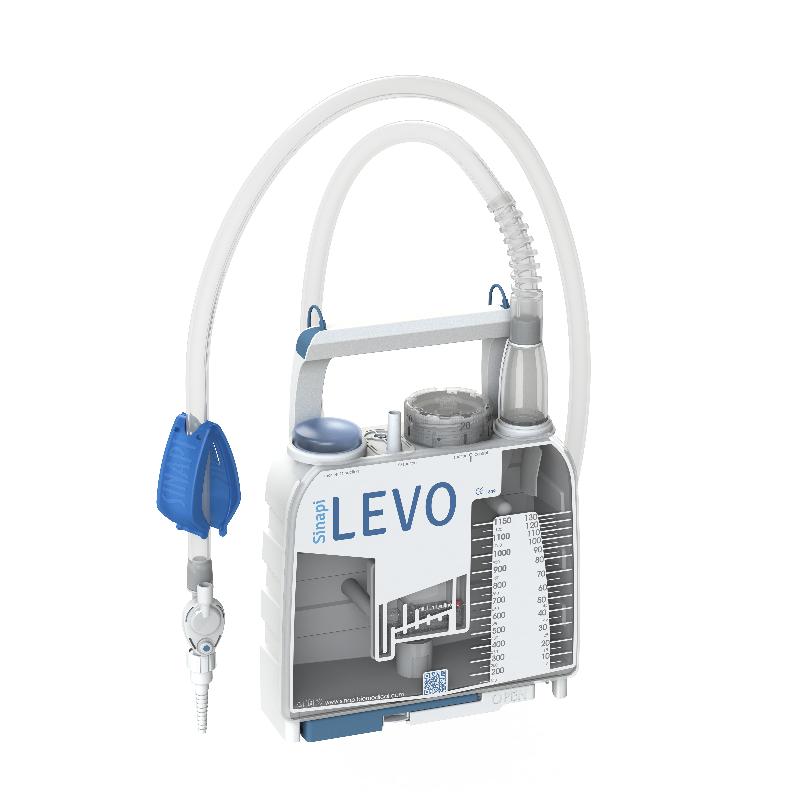 XL1150SC Дренажна система для грудної клітини суха однокамерна, SINAPI.